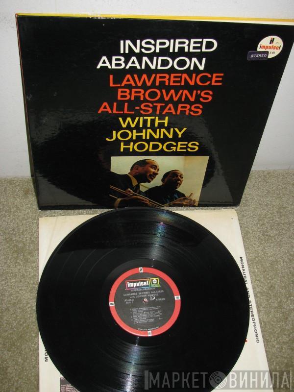 With Lawrence Brown's All-Stars  Johnny Hodges  - Inspired Abandon