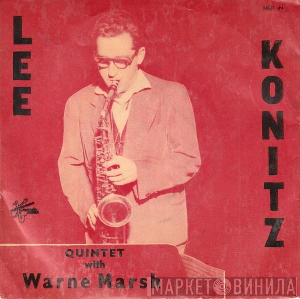 With Lee Konitz Quintet  Warne Marsh  - Lee Konitz Quintet With Warne Marsh