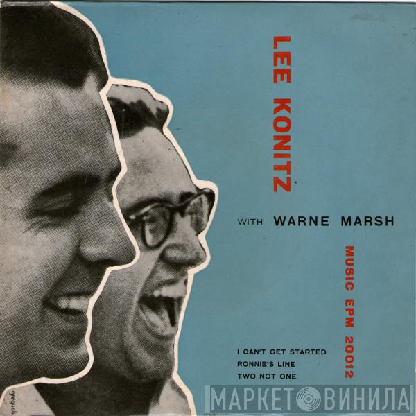 With Lee Konitz  Warne Marsh  - Vol. 2