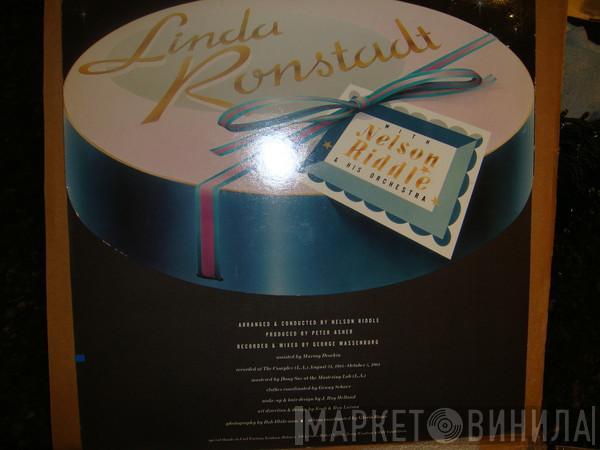 With Linda Ronstadt  Nelson Riddle And His Orchestra  - Lush Life