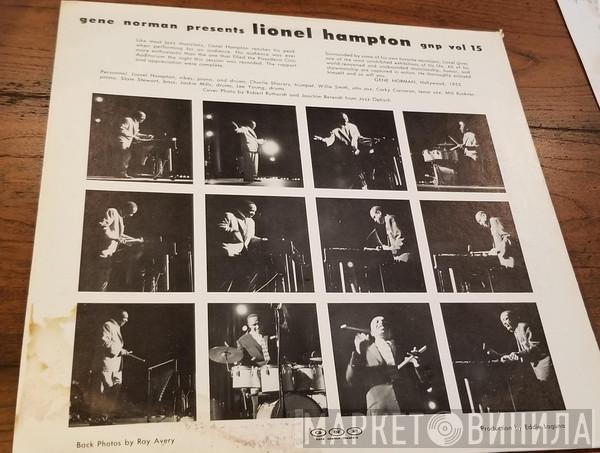 With Lionel Hampton  The Just Jazz All Stars  - Lionel Hampton With The Just Jazz All Stars