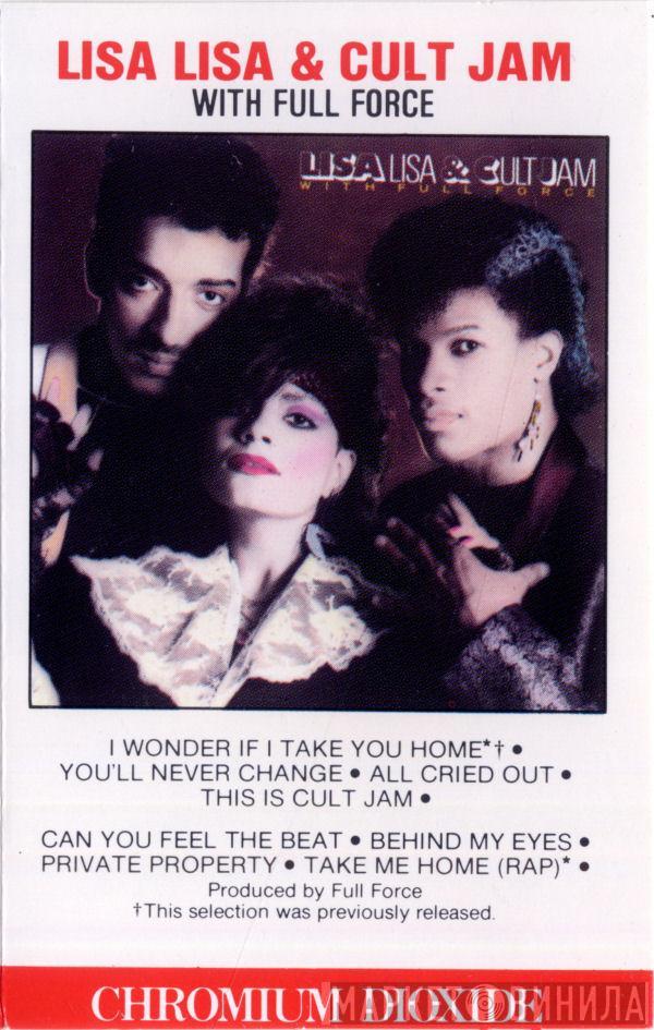 With Lisa Lisa & Cult Jam  Full Force  - Lisa Lisa & Cult Jam With Full Force