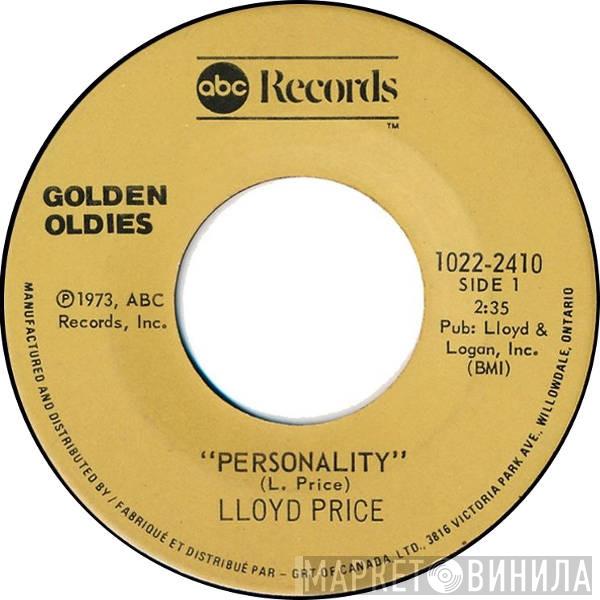 With Lloyd Price  Don Costa Orchestra  - Personality / Stagger Lee