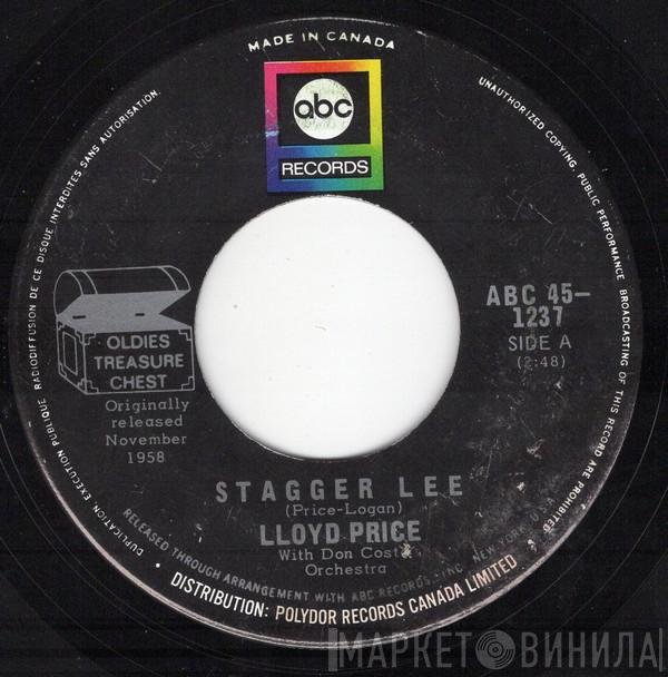 With Lloyd Price  Don Costa Orchestra  - Personality / Stagger Lee