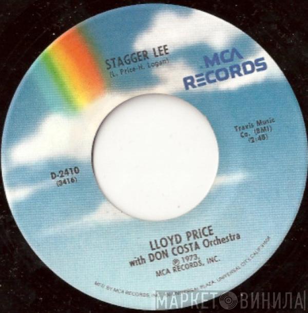 With Lloyd Price  Don Costa Orchestra  - Stagger Lee