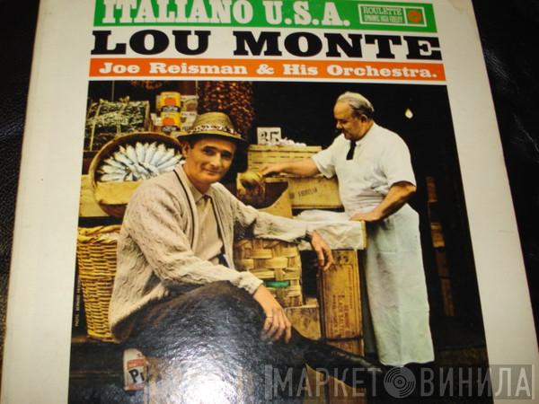With Lou Monte  Joe Reisman And His Orchestra  - Italiano, U.S.A.