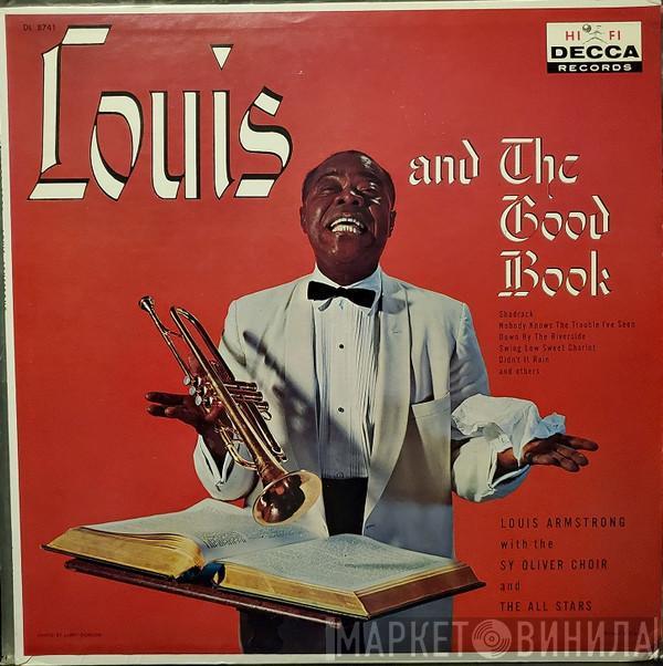 With Louis Armstrong And His All-Stars  The Sy Oliver Choir  - Louis And The Good Book