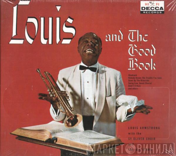 With Louis Armstrong And His All-Stars  The Sy Oliver Choir  - Louis And The Good Book