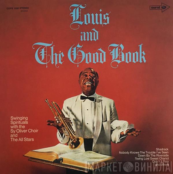 With Louis Armstrong And His All-Stars  The Sy Oliver Choir  - Louis And The Good Book