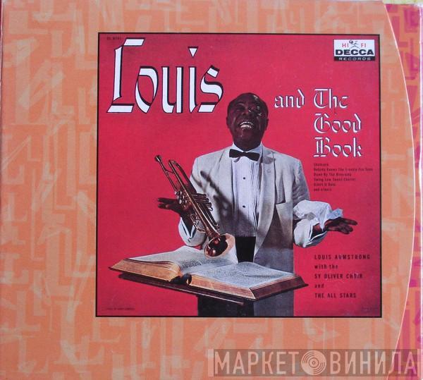 With Louis Armstrong And His All-Stars  The Sy Oliver Choir  - Louis And The Good Book