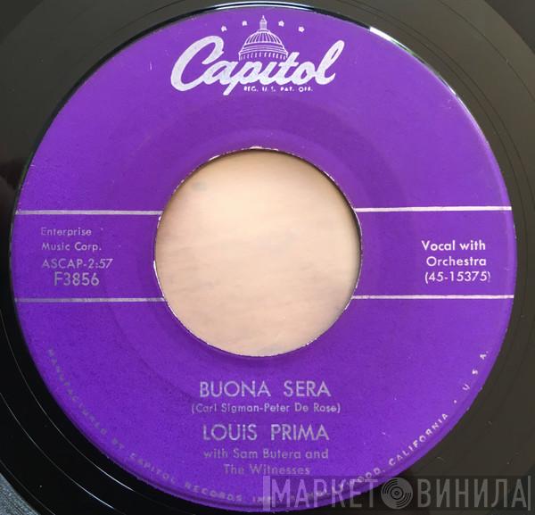 With Louis Prima  Sam Butera And The Witnesses  - Buona Sera / Beep! Beep!