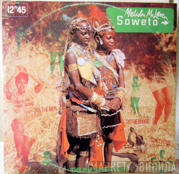 With Malcolm McLaren  The McLarenettes  - Soweto