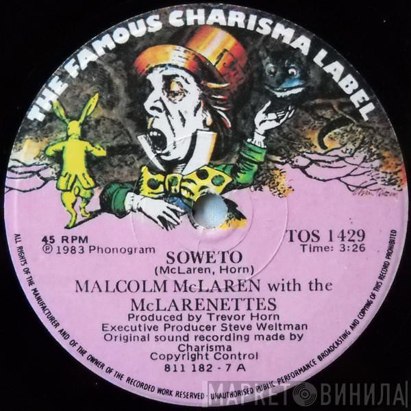 With Malcolm McLaren  The McLarenettes  - Soweto