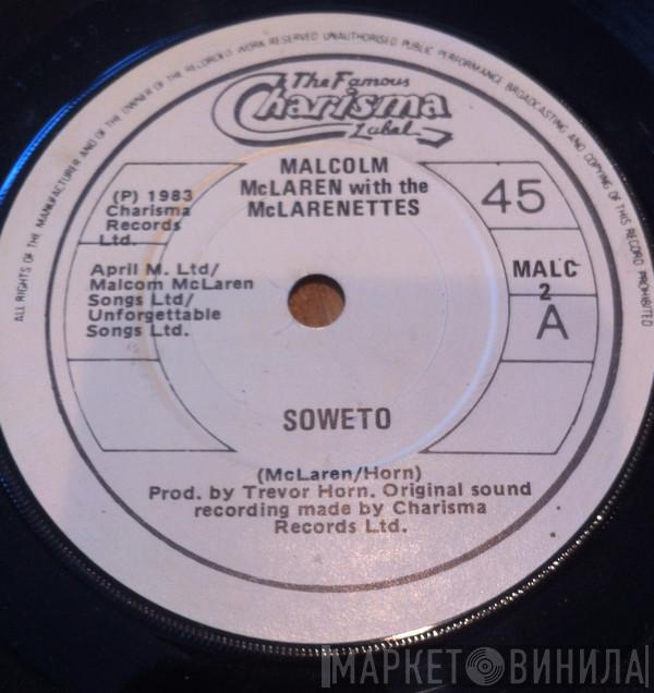 With Malcolm McLaren  The McLarenettes  - Soweto