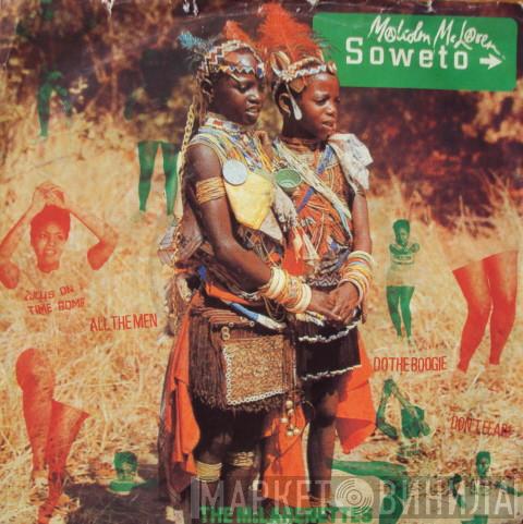 With Malcolm McLaren  The McLarenettes  - Soweto
