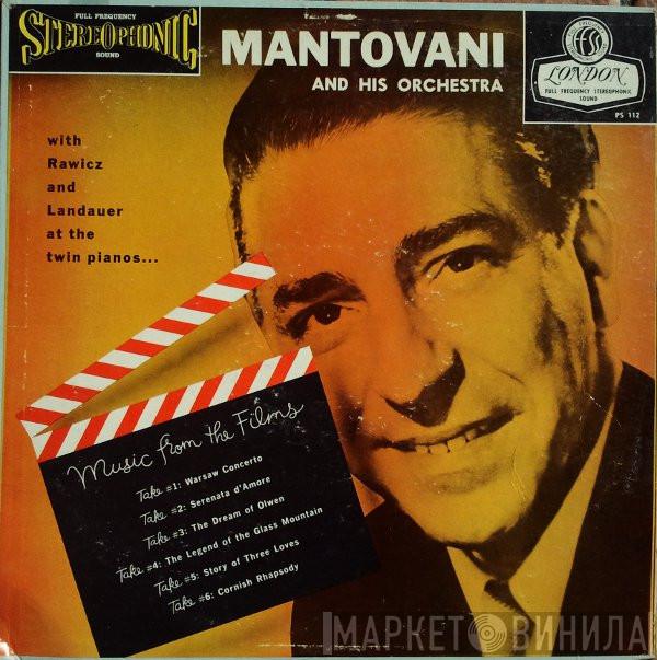With Mantovani And His Orchestra  Rawicz & Landauer  - Music From The Films