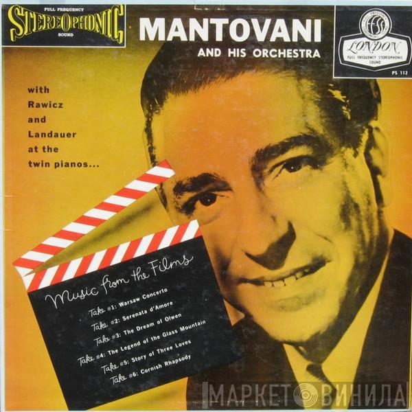 With Mantovani And His Orchestra  Rawicz & Landauer  - Music From The Films