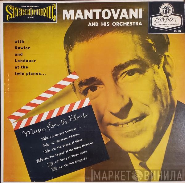 With Mantovani And His Orchestra  Rawicz & Landauer  - Music From The Films