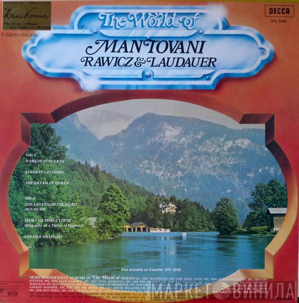 With Mantovani And His Orchestra  Rawicz & Landauer  - Music From The Films