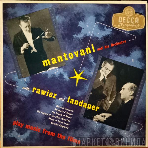 With Mantovani And His Orchestra  Rawicz & Landauer  - Music From The Films