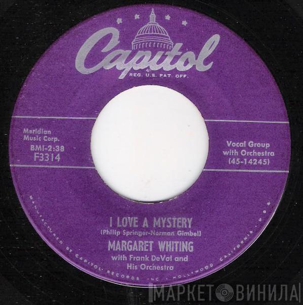 With Margaret Whiting  Frank De Vol And His Orchestra  - I Love A Mystery