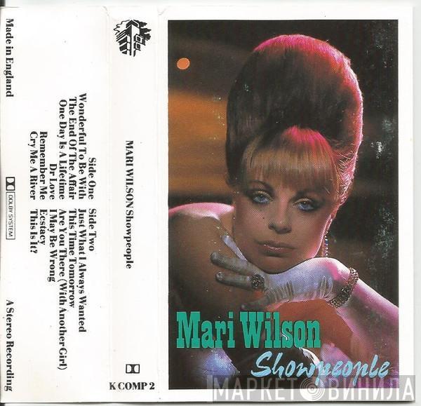 With Mari Wilson  The Wilsations  - Showpeople