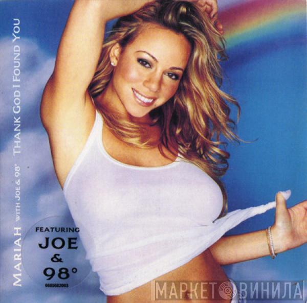 With Mariah Carey & Joe  98 Degrees  - Thank God I Found You
