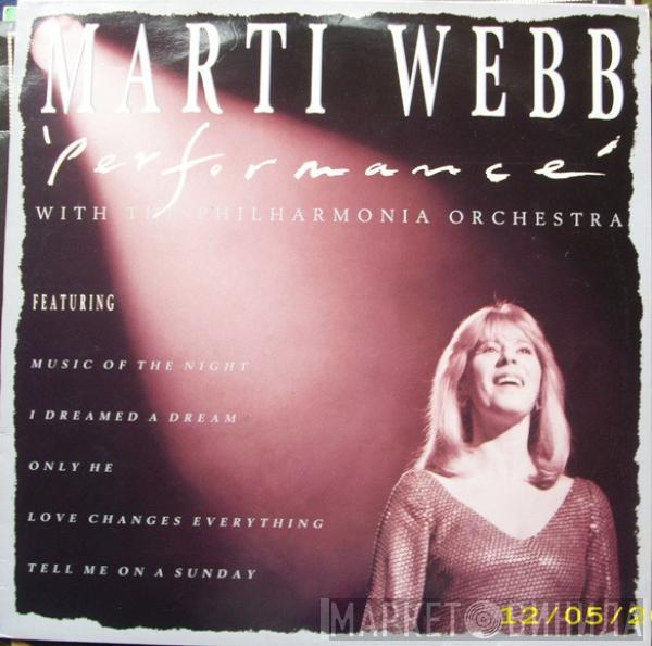 With Marti Webb  Philharmonia Orchestra  - Performance