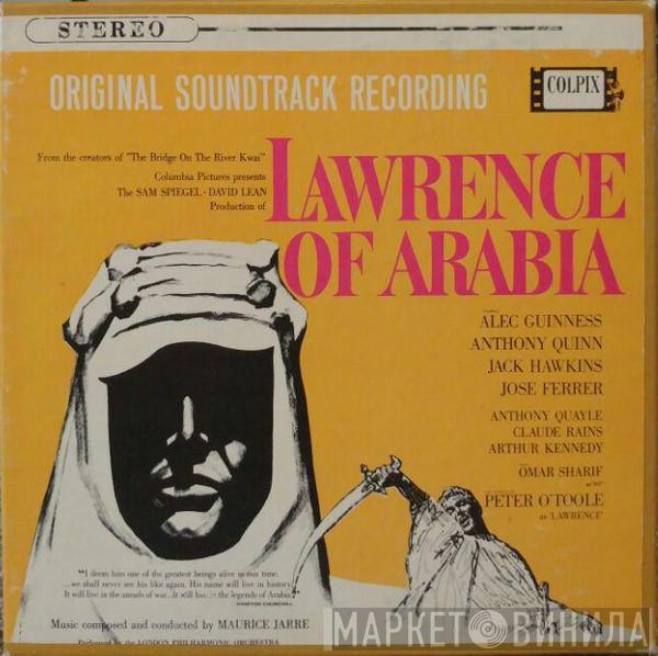 With Maurice Jarre  The London Philharmonic Orchestra  - Original Soundtrack Recording:  Lawrence Of Arabia
