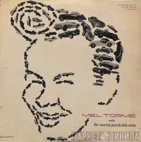 With Mel Tormé  The Marty Paich Dek-Tette  - Mel Tormé With The Marty Paich Dek-Tette
