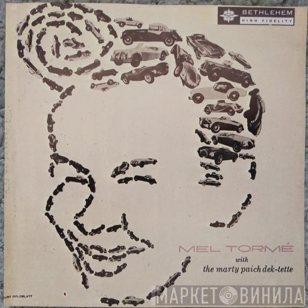 With Mel Tormé  The Marty Paich Dek-Tette  - Mel Tormé With The Marty Paich Dek-Tette