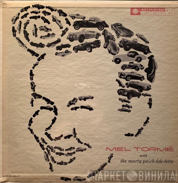 With Mel Tormé  The Marty Paich Dek-Tette  - Mel Tormé With The Marty Paich Dek-Tette