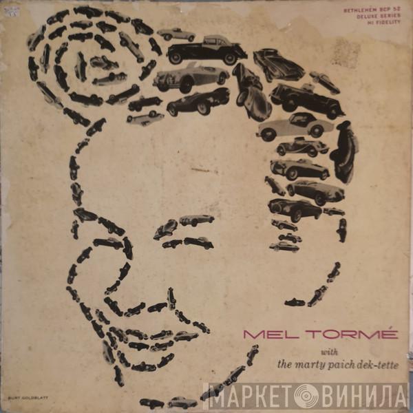 With Mel Tormé  The Marty Paich Dek-Tette  - Mel Tormé With The Marty Paich Dek-Tette