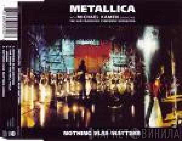 With Metallica Conducting Michael Kamen  The San Francisco Symphony Orchestra  - Nothing Else Matters