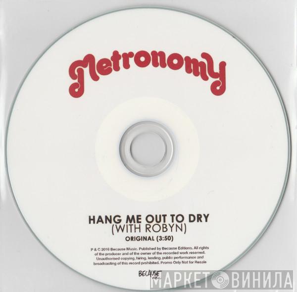 With Metronomy  Robyn  - Hang Me Out To Dry