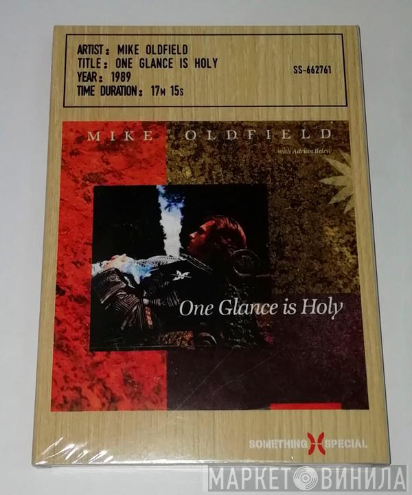 With Mike Oldfield  Adrian Belew  - One Glance Is Holy