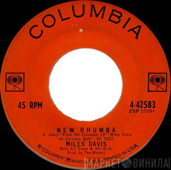 With Miles Davis  Gil Evans And His Orchestra  - New Rhumba / Slow Samba (Aos Péz Da Cruz)