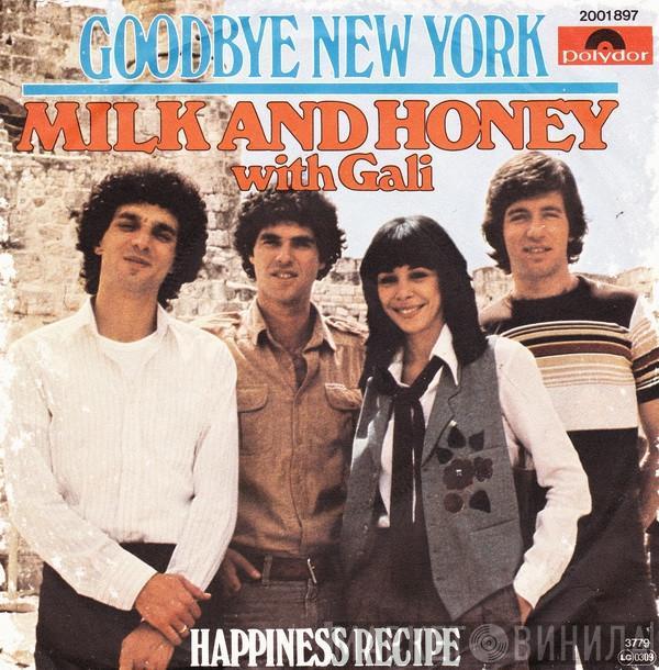 With Milk And Honey  Gali Atari  - Goodbye New York