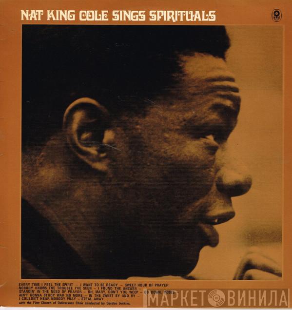 With Nat King Cole  First Church Of Deliverance Choir  - Sings Hymns And Spirituals