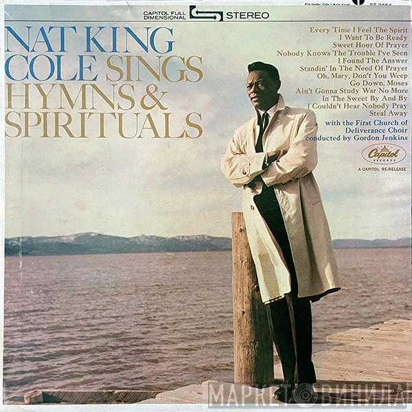 With Nat King Cole  First Church Of Deliverance Choir  - Sings Hymns And Spirituals