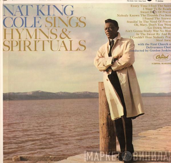 With Nat King Cole  First Church Of Deliverance Choir  - Sings Hymns And Spirituals