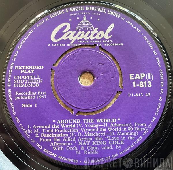 With Nat King Cole  Nelson Riddle  - Around The World