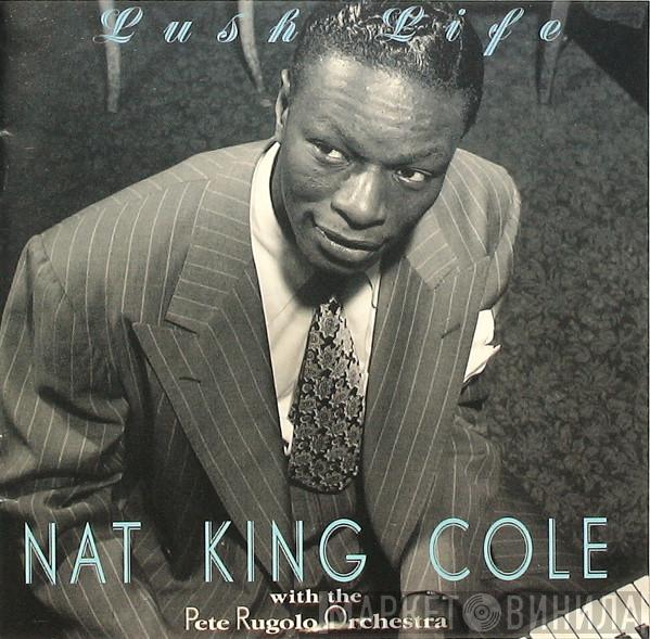 With Nat King Cole  Pete Rugolo Orchestra  - Lush Life