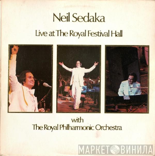 With Neil Sedaka  The Royal Philharmonic Orchestra  - Live At The Royal Festival Hall