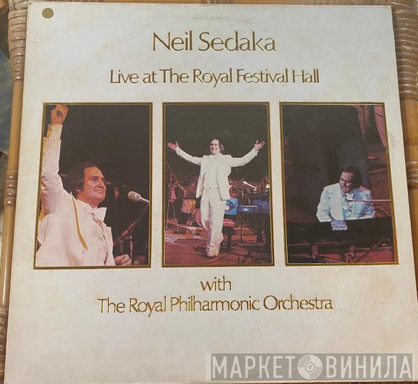 With Neil Sedaka  The Royal Philharmonic Orchestra  - Live At The Royal Festival Hall