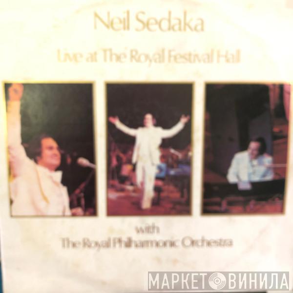With Neil Sedaka  The Royal Philharmonic Orchestra  - Live At The Royal Festival Hall
