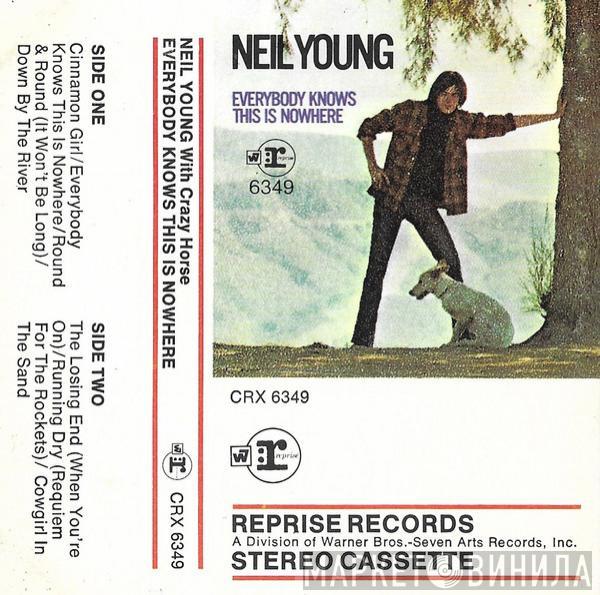 With Neil Young  Crazy Horse  - Everybody Knows This Is Nowhere