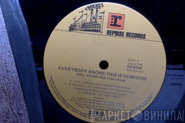 With Neil Young  Crazy Horse  - Everybody Knows This Is Nowhere