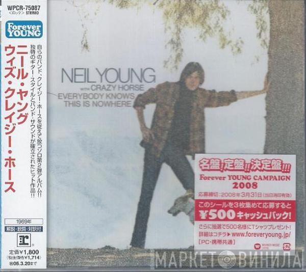 With Neil Young  Crazy Horse  - Everybody Knows This Is Nowhere