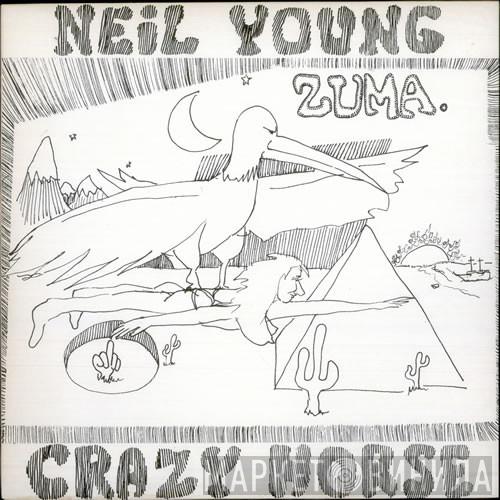 With Neil Young  Crazy Horse  - Zuma